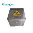 Boîte faite sur commande de blindage antirayonnement d'avance de taille pour le stockage de la source radioactive